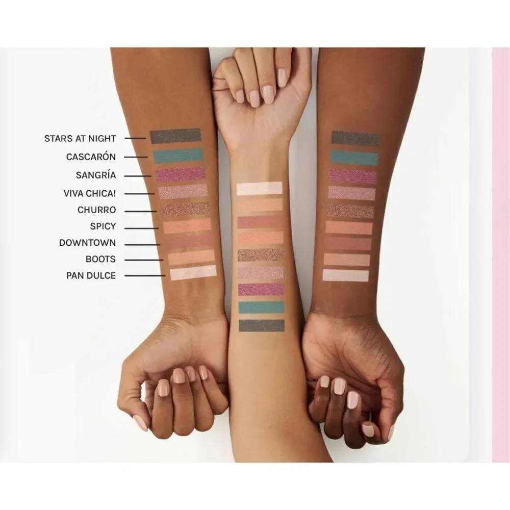 Brand New Chica Beauty Fiesta Mini Pigment Eyeshadow Pallet